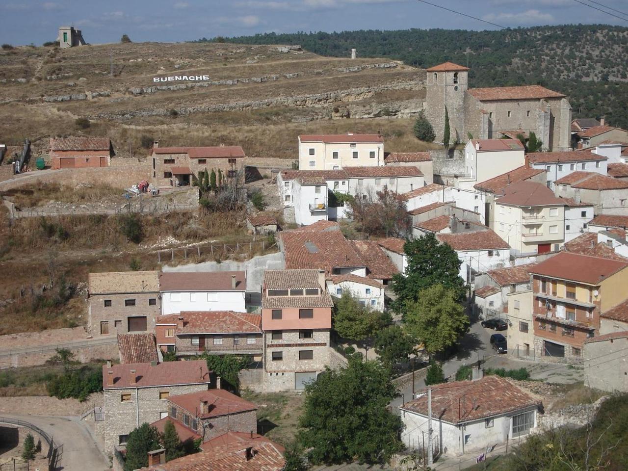 Buenache de la Sierra Fuente Del Gamellonゲストハウス エクステリア 写真