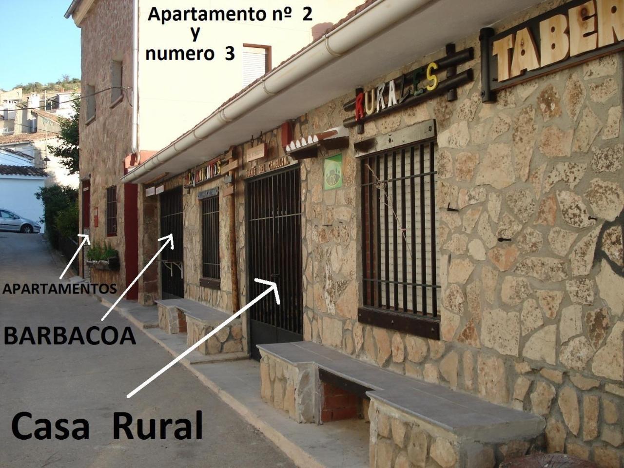Buenache de la Sierra Fuente Del Gamellonゲストハウス エクステリア 写真
