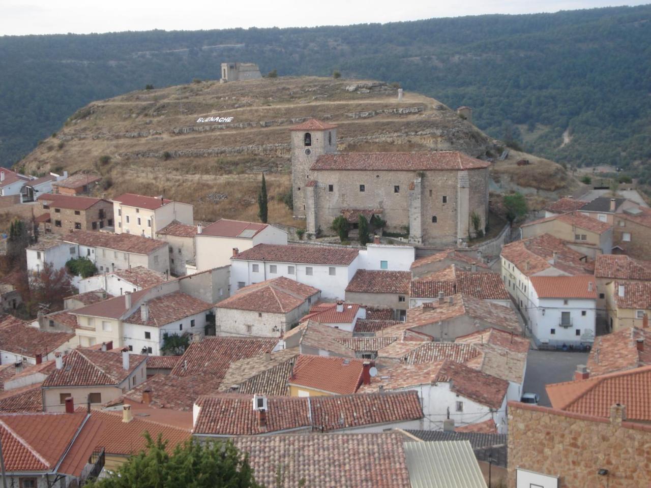 Buenache de la Sierra Fuente Del Gamellonゲストハウス エクステリア 写真